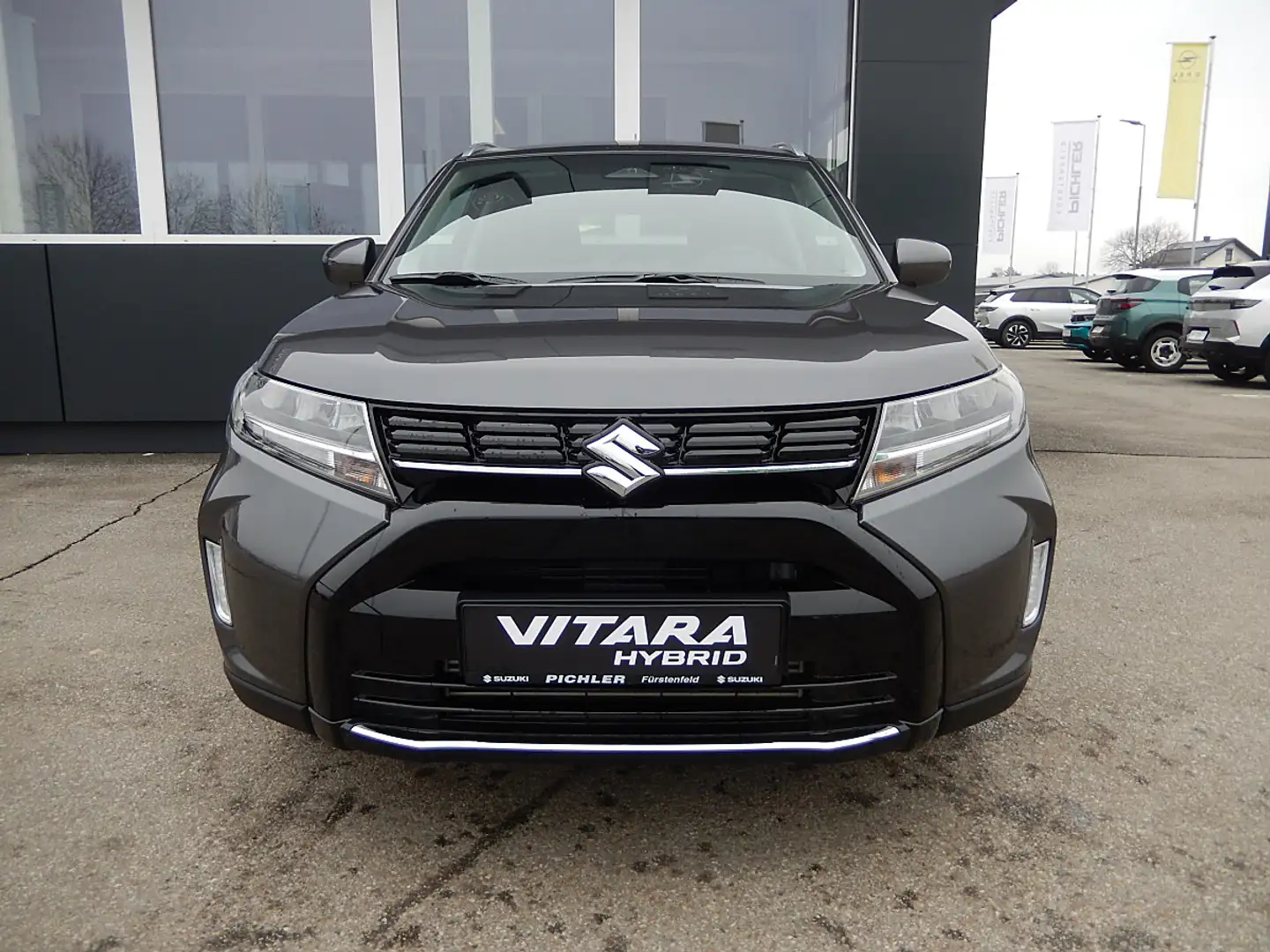 Suzuki Vitara 1,4 Hybrid clear Schwarz - 2
