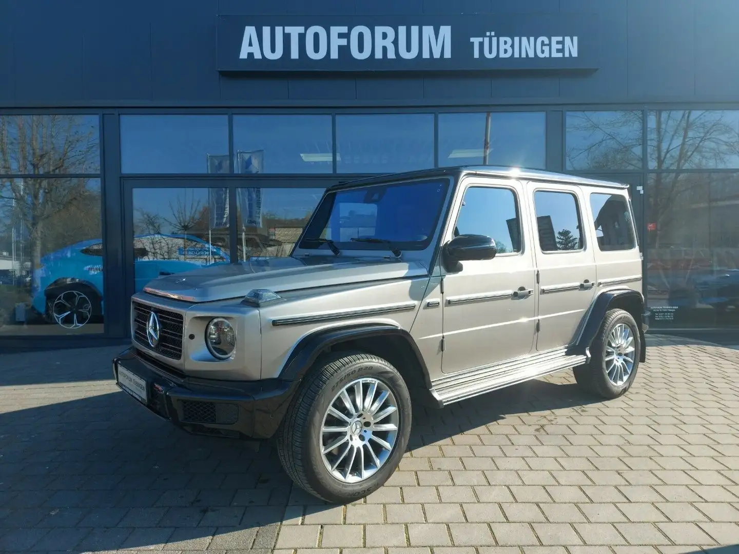 Mercedes-Benz G 500 AMG LINE *Exklusiv Interieur*SHD*Standh.* Stříbrná - 1