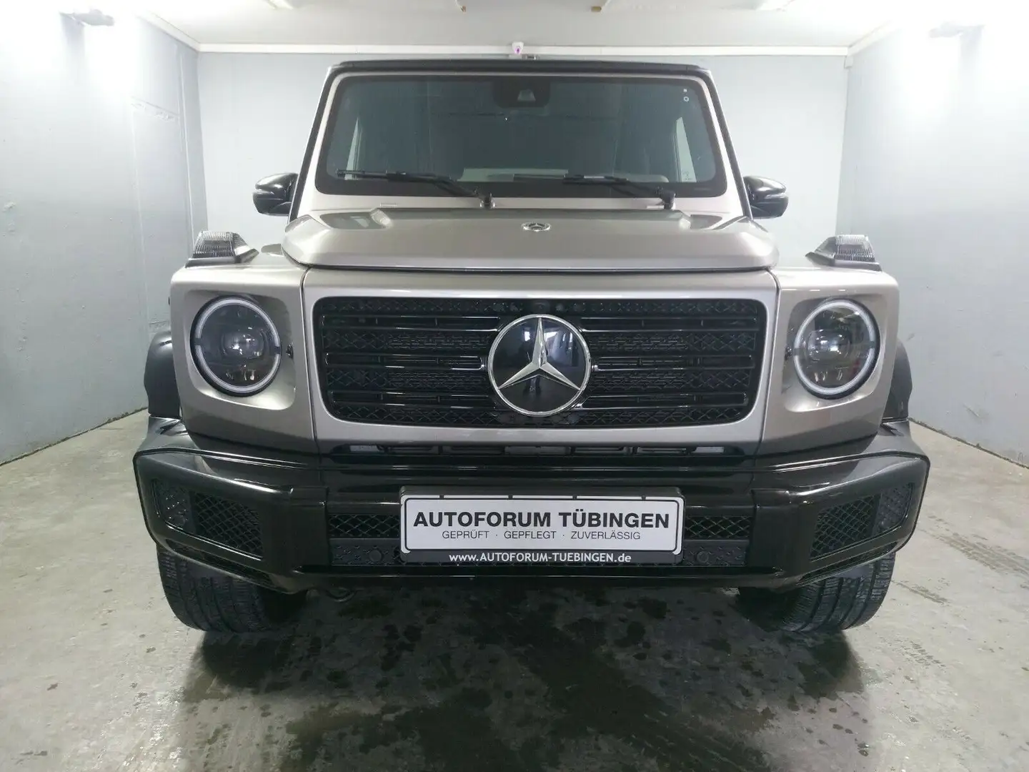 Mercedes-Benz G 500 AMG LINE *Exklusiv Interieur*SHD*Standh.* Silber - 2