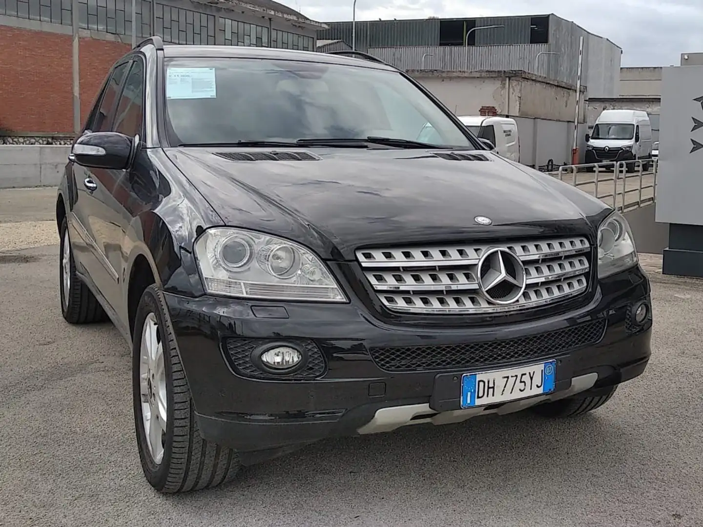 Mercedes-Benz ML 320 ML320 CDI SPORT AUTOMATICO 4 MATIC Nero - 1