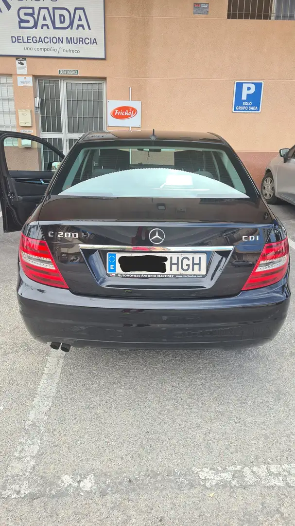 Mercedes-Benz C 200 200CDI BE Classic Negro - 2