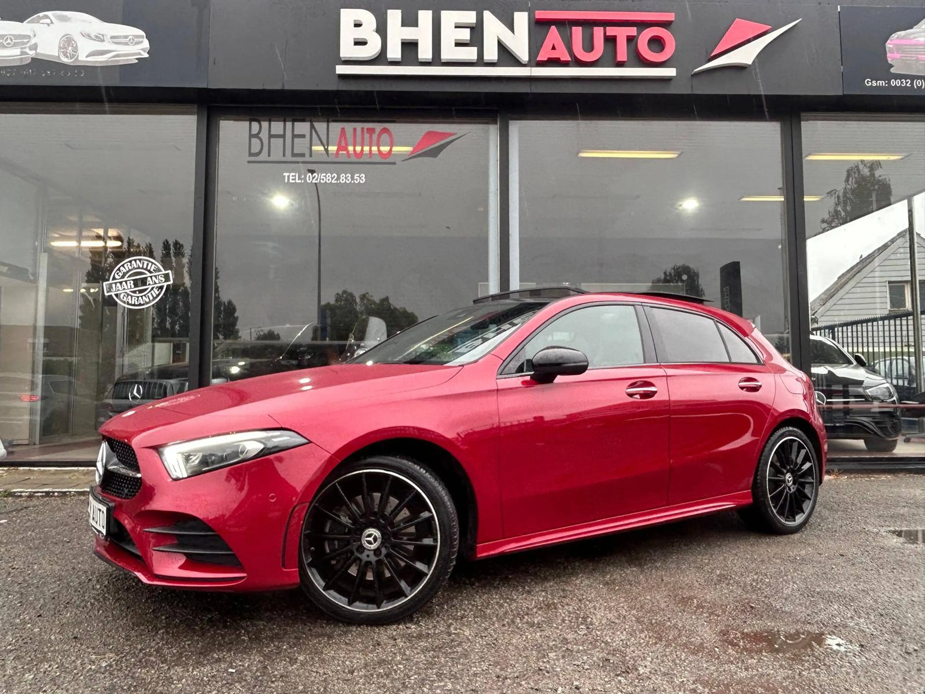 Mercedes-Benz A 250 e PHEV PACK AMG / TOIT PANO / ECLAIRAGE AMBIANCE / GARANTIE 12 MOIS