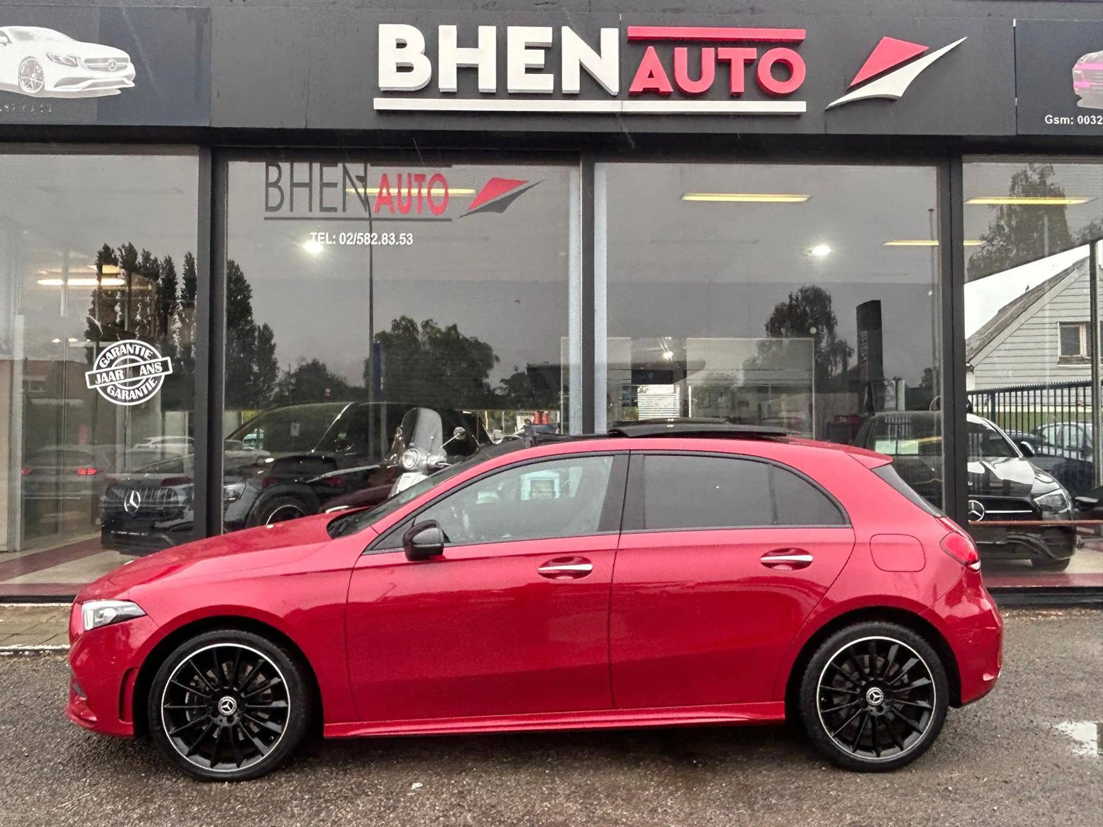Mercedes-Benz A 250 e PHEV PACK AMG / TOIT PANO / ECLAIRAGE AMBIANCE / GARANTIE 12 MOIS — photo 4