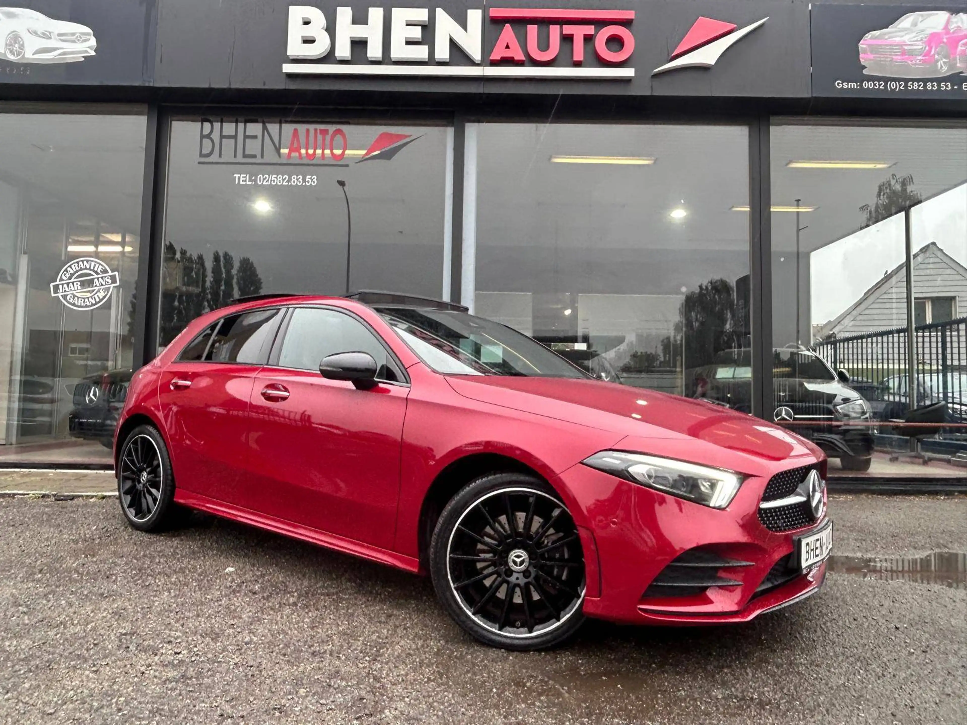 Mercedes-Benz A 250 e PHEV PACK AMG / TOIT PANO / ECLAIRAGE AMBIANCE / GARANTIE 12 MOIS — photo 3