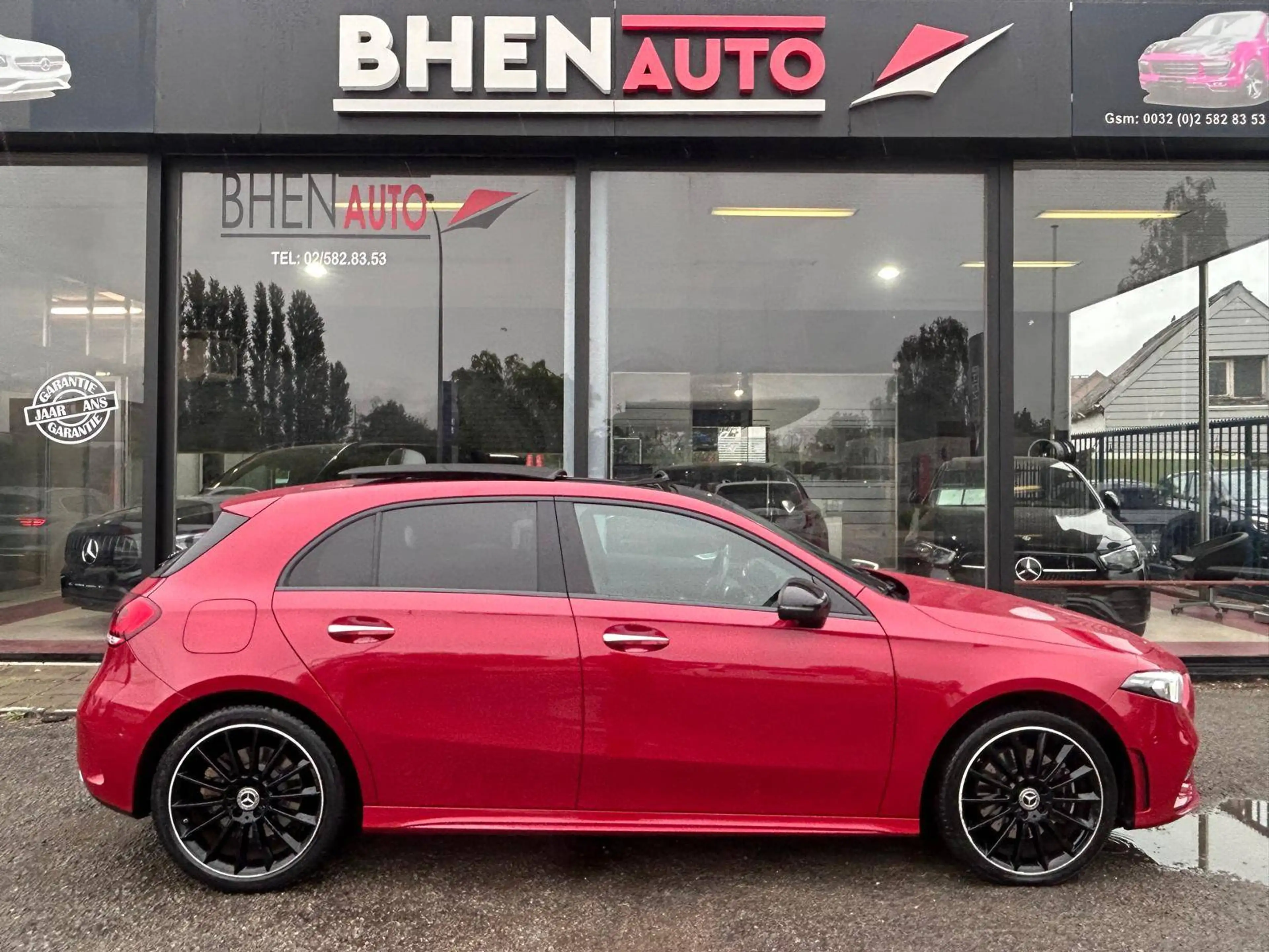 Mercedes-Benz A 250 e PHEV PACK AMG / TOIT PANO / ECLAIRAGE AMBIANCE / GARANTIE 12 MOIS — photo 5