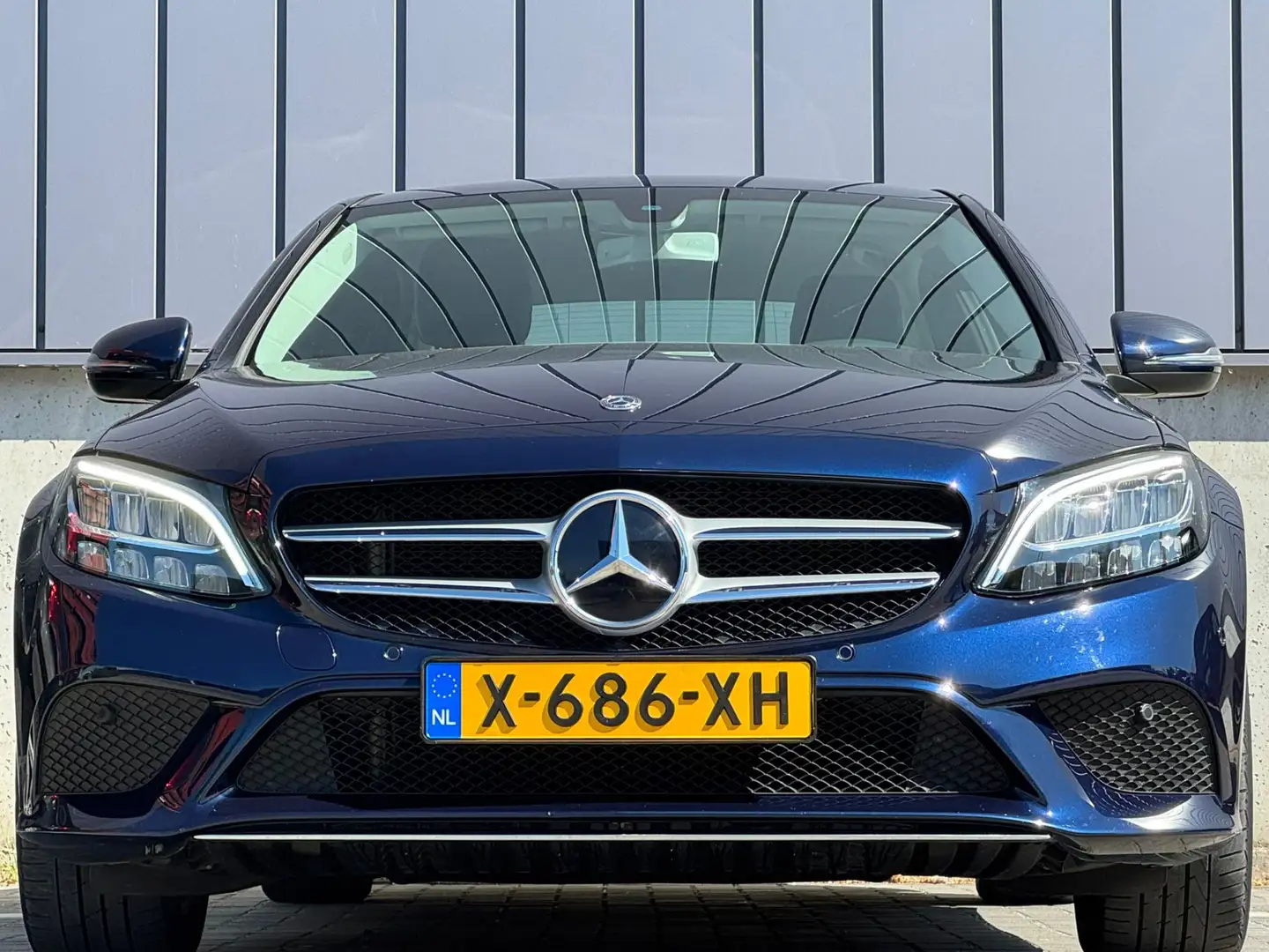 Mercedes-Benz C 180 156PK Automaat Upgr. Edition *NIEUWE TYPE* Blue - 2