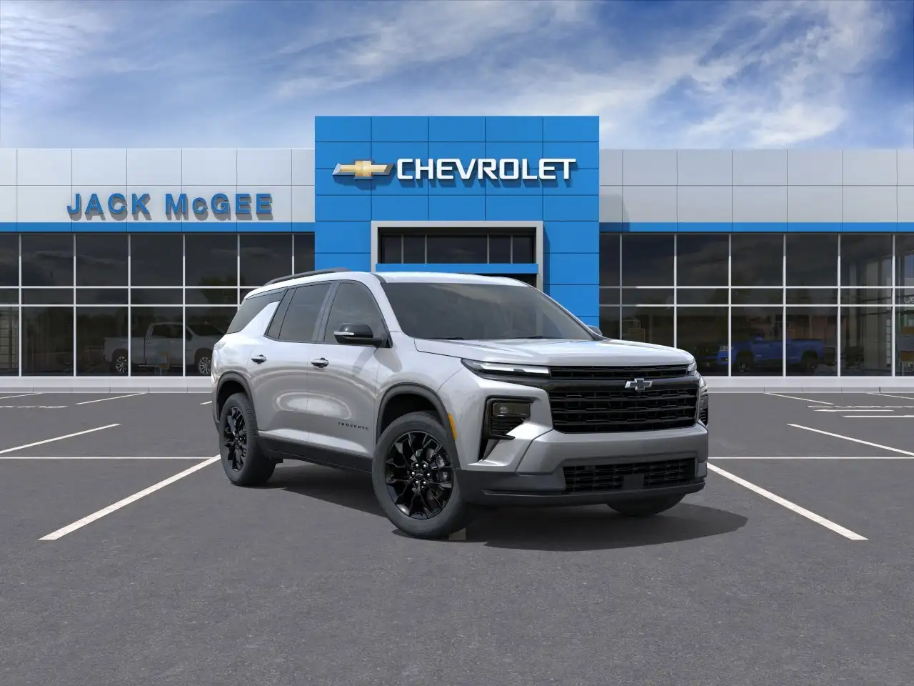 2026 Chevrolet Traverse