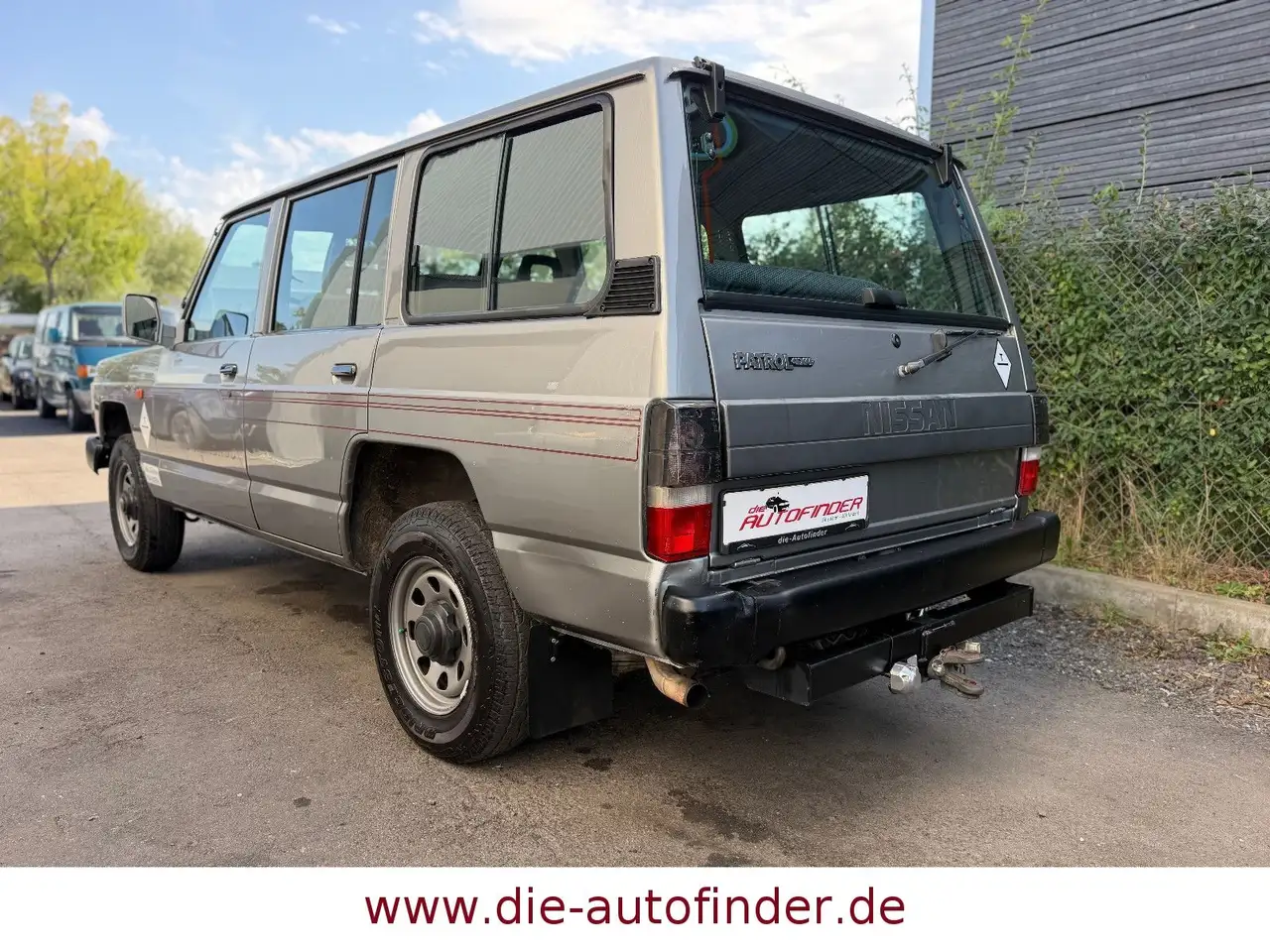 Nissan Patrol 2.8 TD 6-Zylinder, Klima,1.Hand,Kein Rost, foto 12