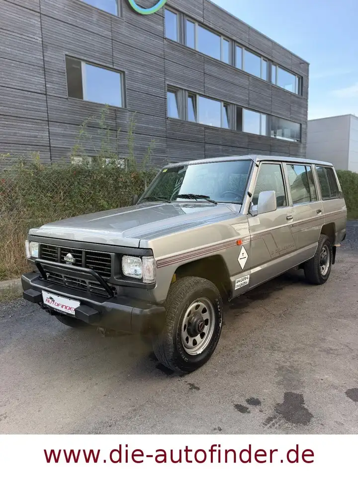 Nissan Patrol 2.8 TD 6-Zylinder, Klima,1.Hand,Kein Rost, foto 3