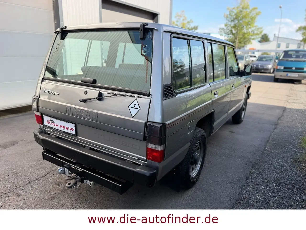 Nissan Patrol 2.8 TD 6-Zylinder, Klima,1.Hand,Kein Rost, foto 9