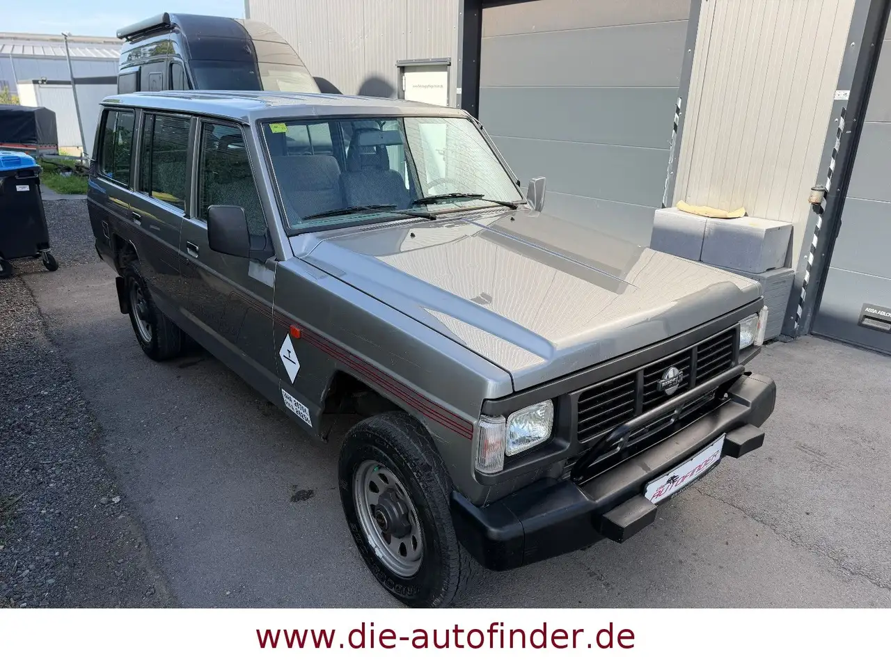 Nissan Patrol 2.8 TD 6-Zylinder, Klima,1.Hand,Kein Rost, foto 7