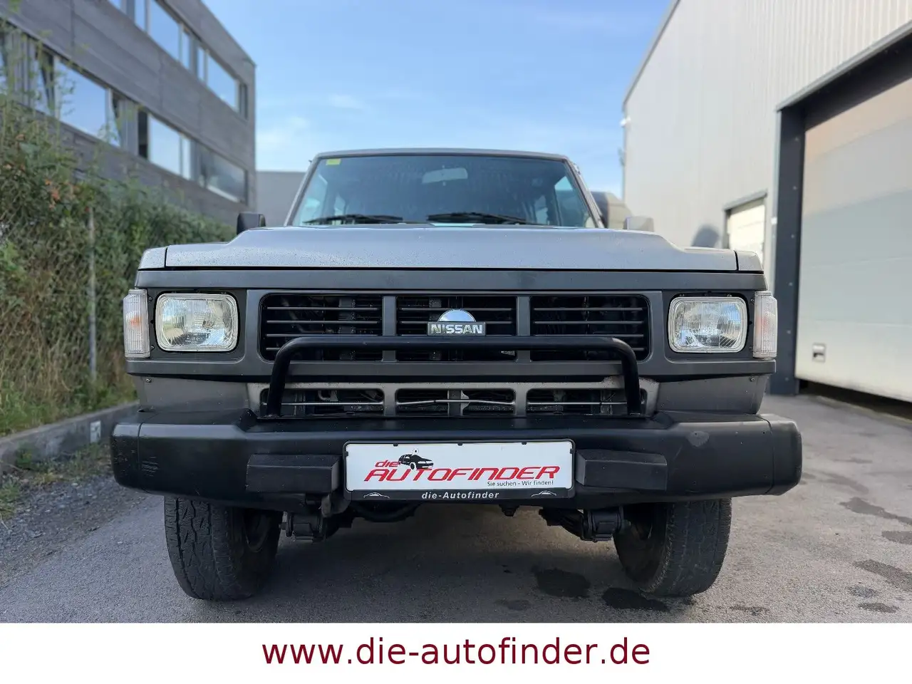 Nissan Patrol 2.8 TD 6-Zylinder, Klima,1.Hand,Kein Rost, foto 4
