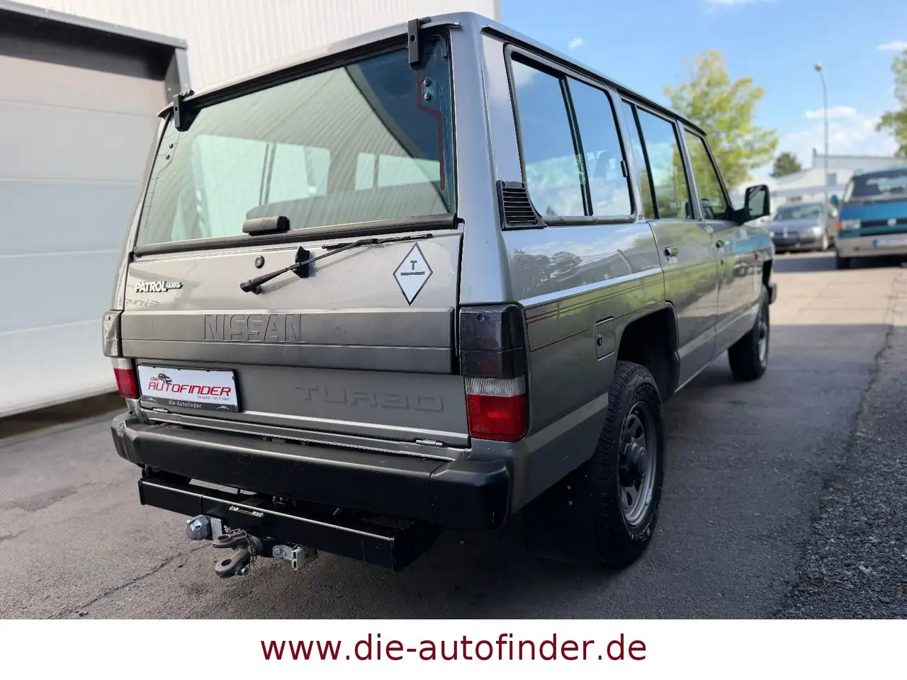 Nissan Patrol 2.8 TD 6-Zylinder, Klima,1.Hand,Kein Rost, foto 10