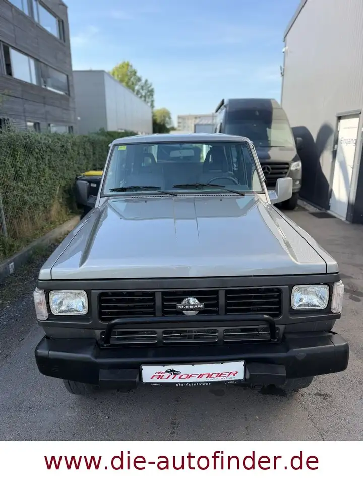 Nissan Patrol 2.8 TD 6-Zylinder, Klima,1.Hand,Kein Rost, foto 5
