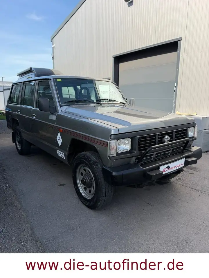 Nissan Patrol 2.8 TD 6-Zylinder, Klima,1.Hand,Kein Rost, foto 8