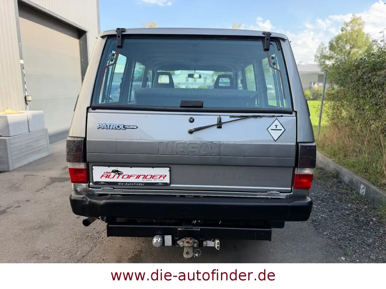 Nissan Patrol 2.8 TD 6-Zylinder, Klima,1.Hand,Kein Rost, foto 11