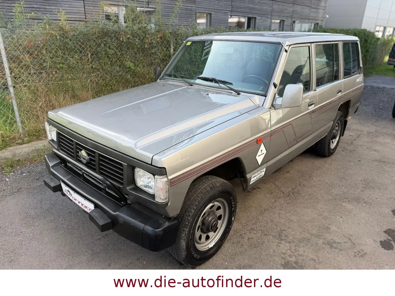Nissan Patrol 2.8 TD 6-Zylinder, Klima,1.Hand,Kein Rost, foto 2