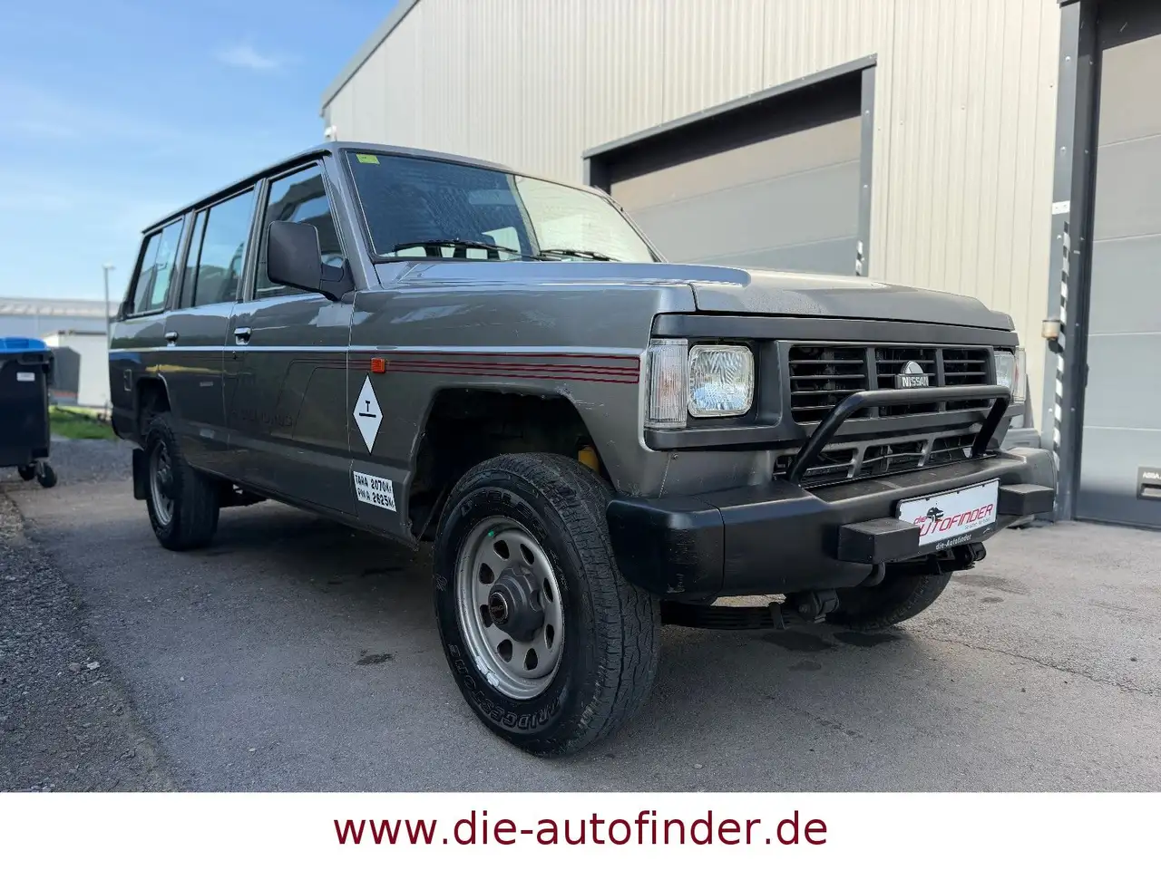 Nissan Patrol 2.8 TD 6-Zylinder, Klima,1.Hand,Kein Rost, foto 6