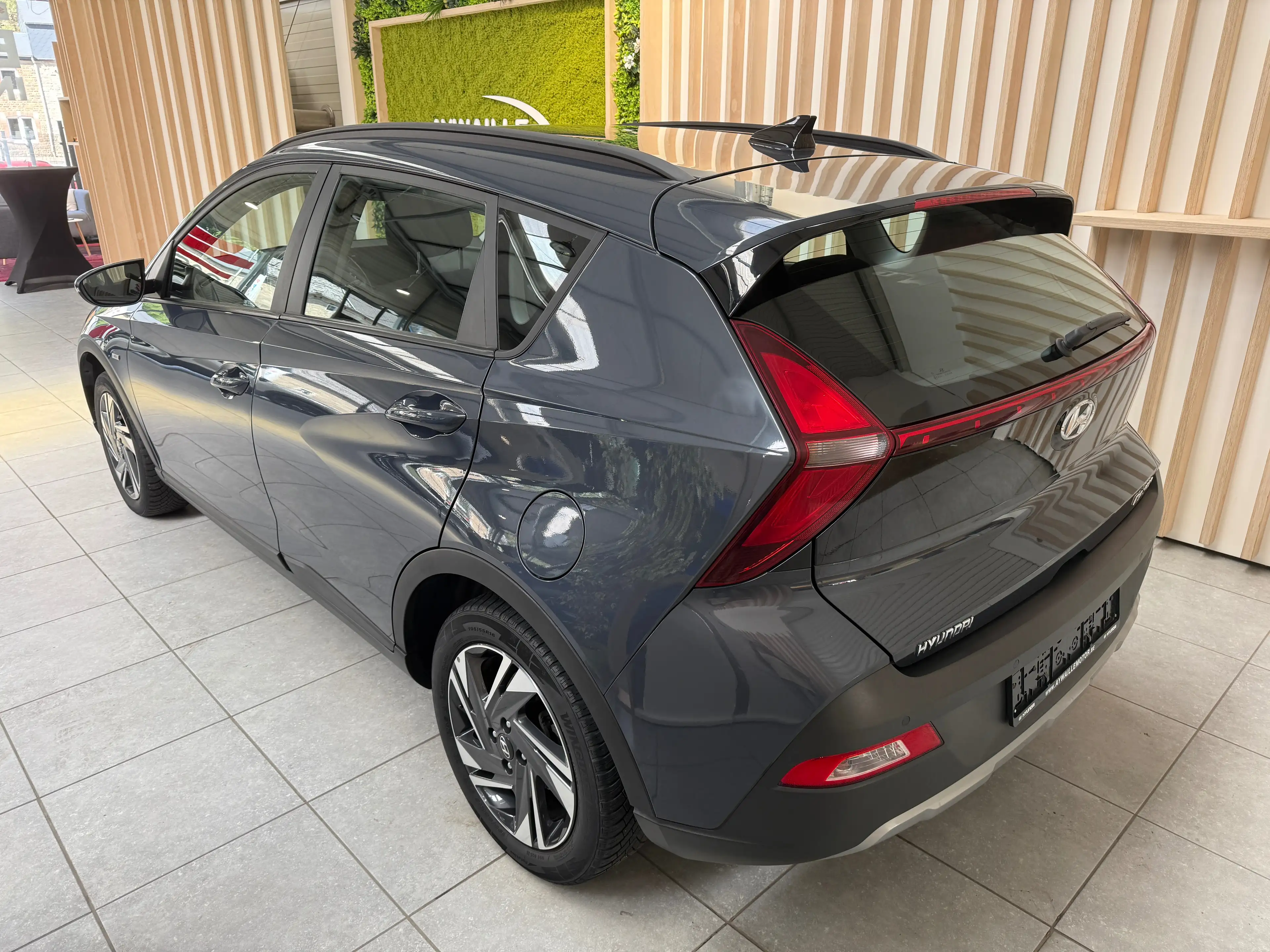 Hyundai BAYON Bayon 1.0 T-GDi MHEV DCT *GARANTIE 1 AN* — photo 8