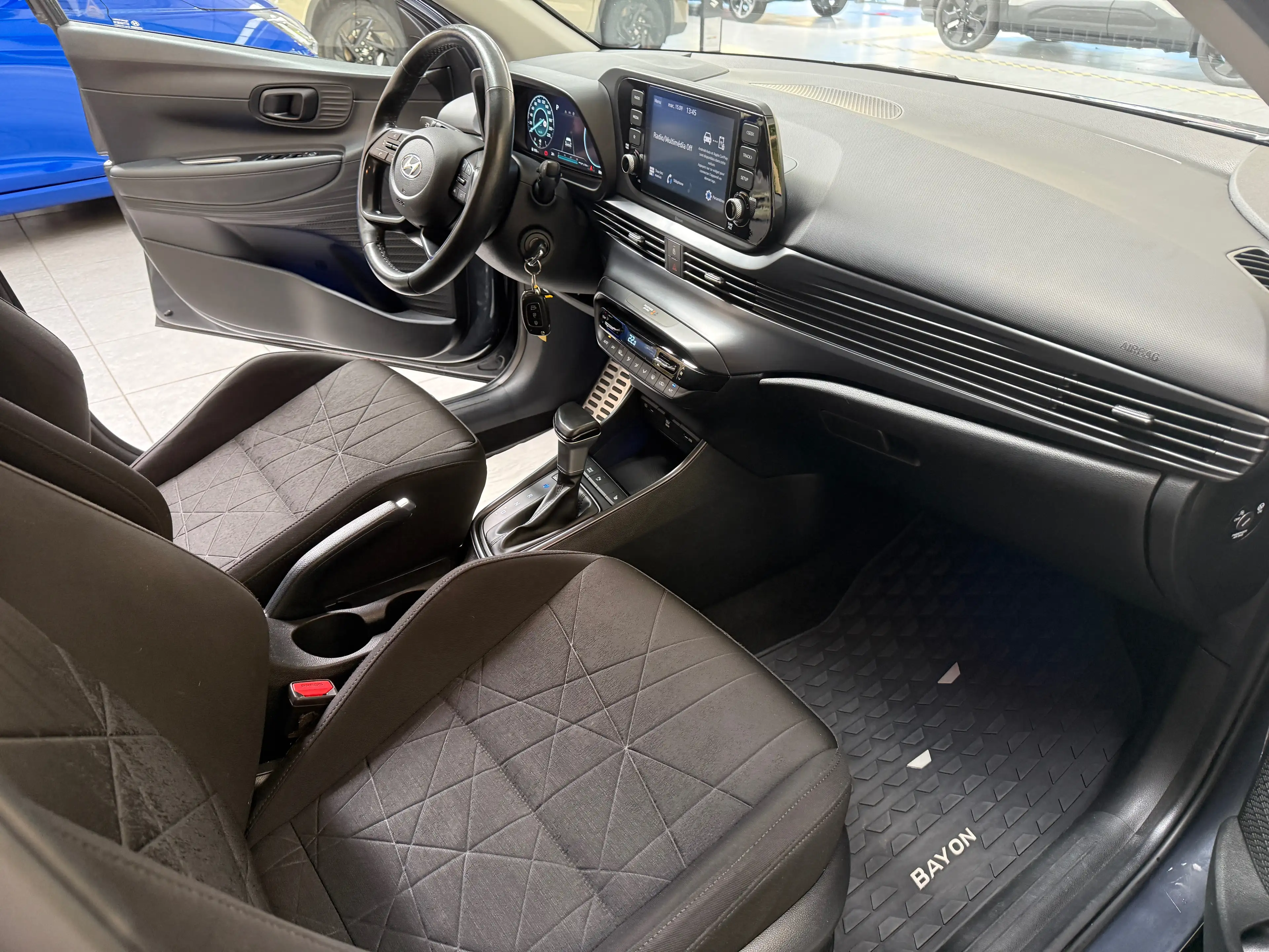 Hyundai BAYON Bayon 1.0 T-GDi MHEV DCT *GARANTIE 1 AN* — photo 12