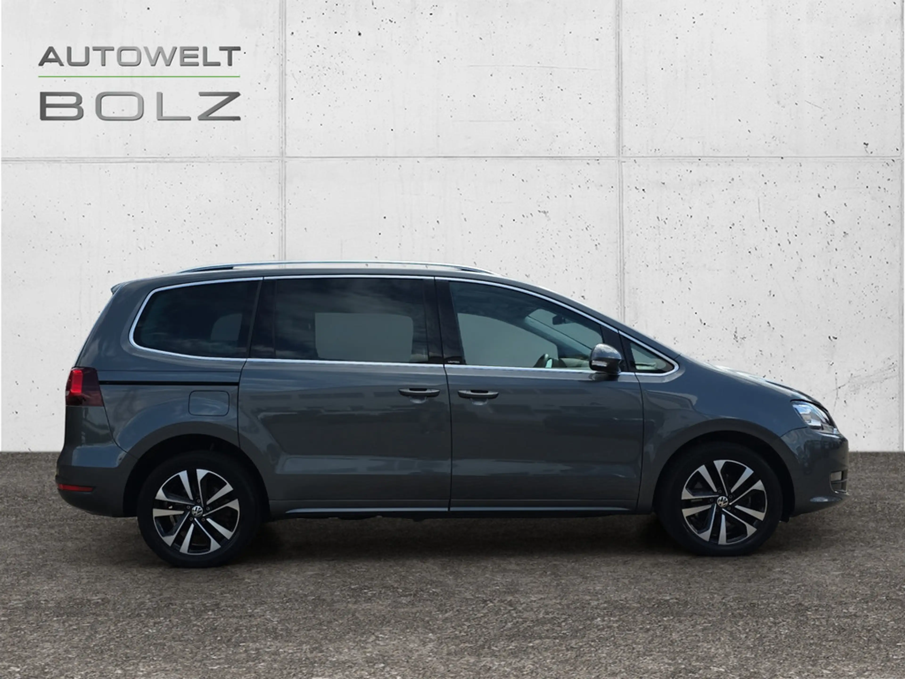 Volkswagen Sharan 1.4 TSI United 7-SITZER NAVI AHK PANO — photo 8