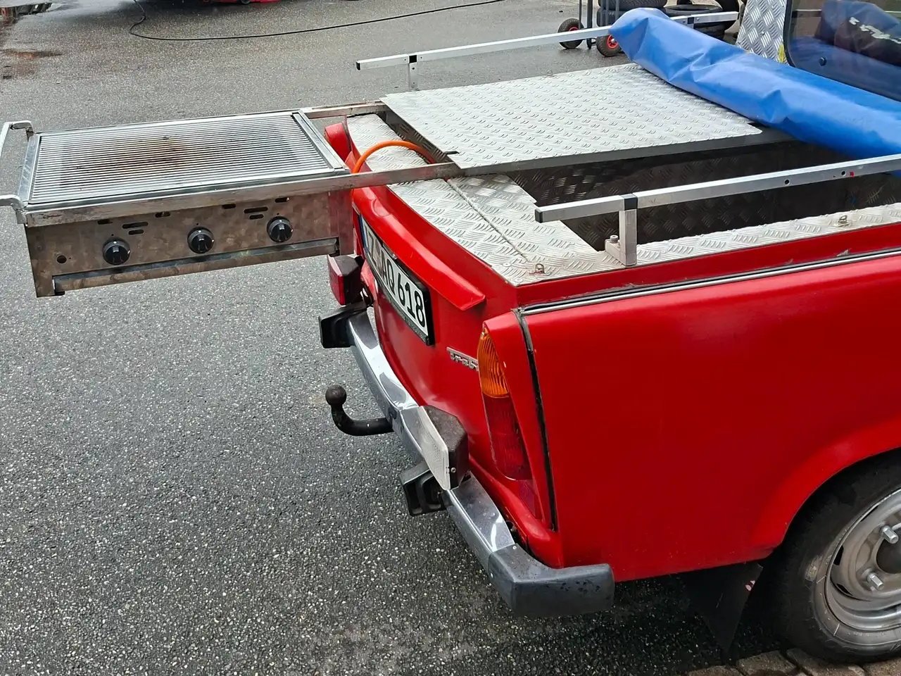 Trabant P601 Pick Ab, foto 11