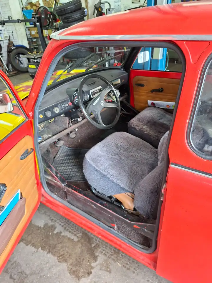 Trabant P601 Pick Ab, foto 5
