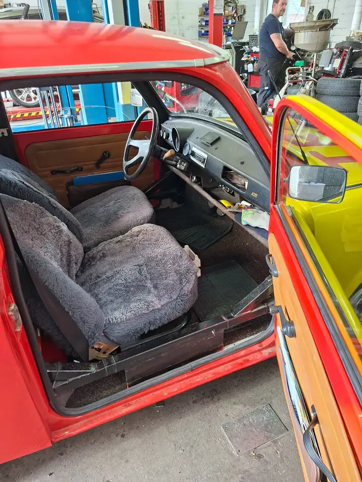 Trabant P601 Pick Ab, foto 7
