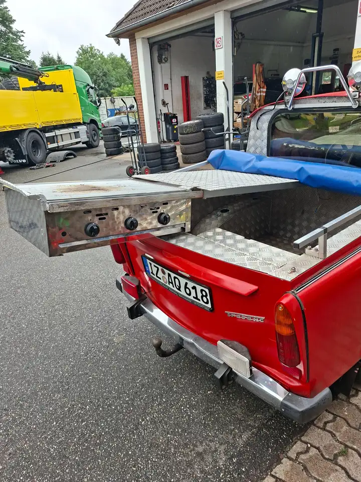 Trabant P601 Pick Ab, foto 4