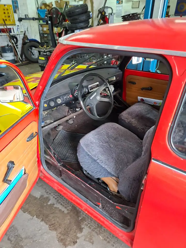 Trabant P601 Pick Ab, foto 9