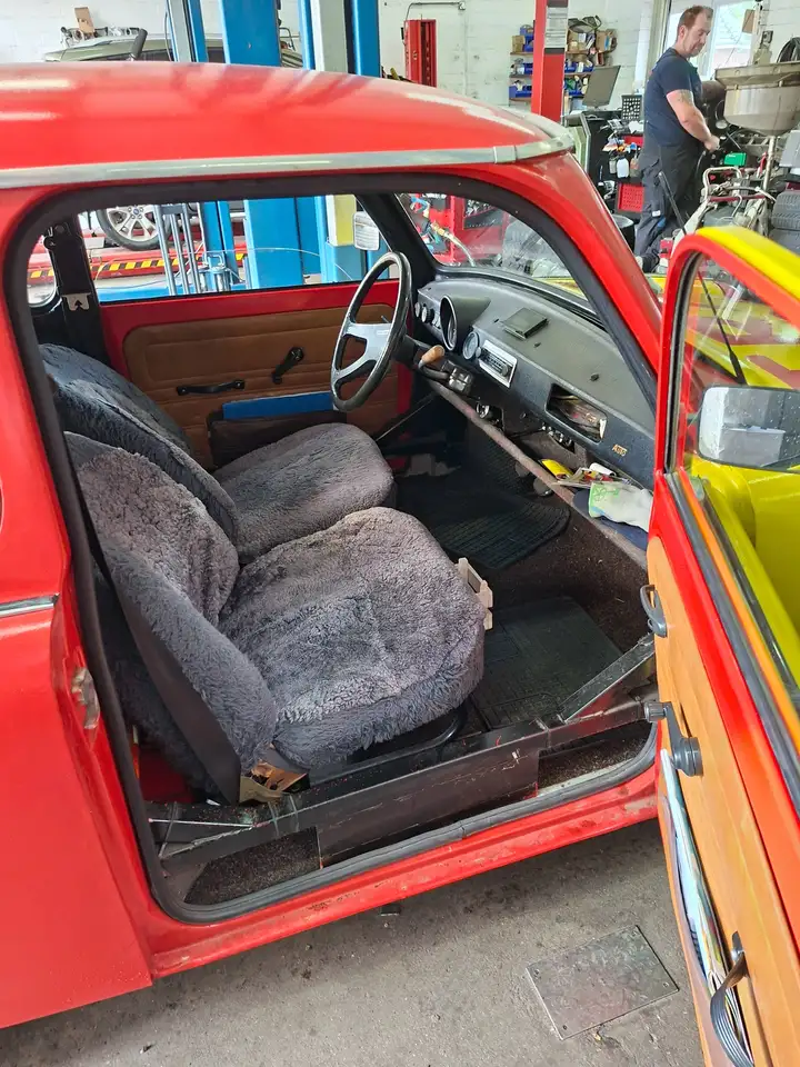 Trabant P601 Pick Ab, foto 8