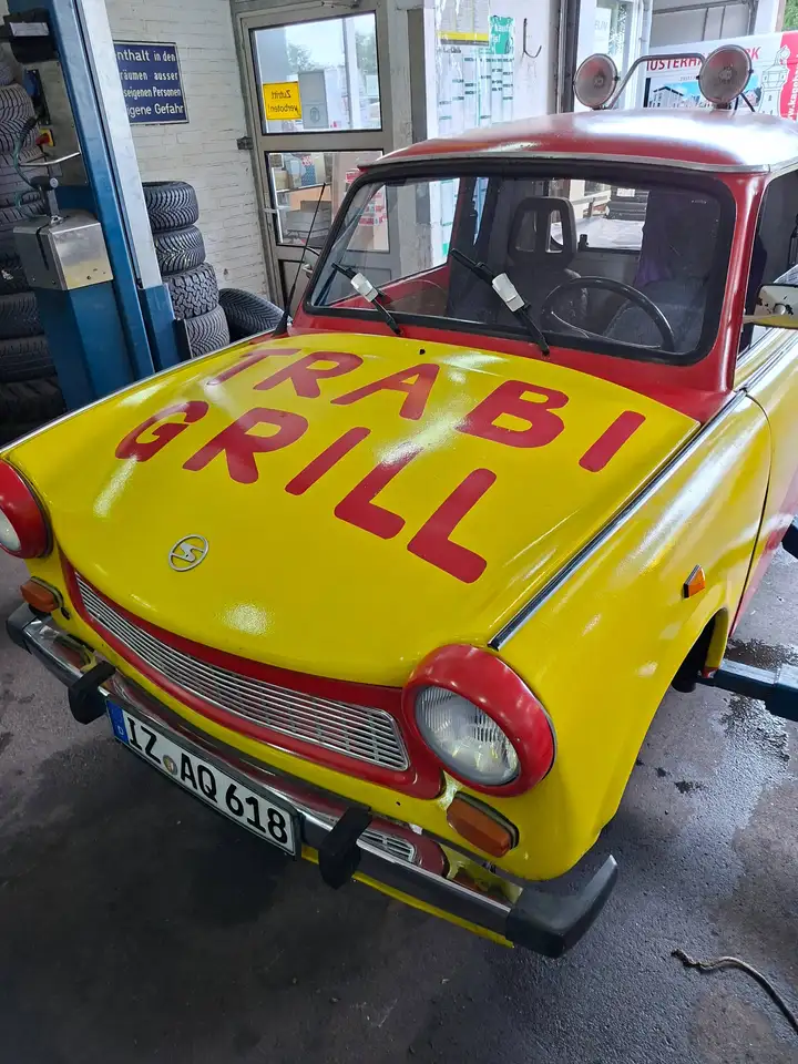 Trabant P601 Pick Ab, foto 12