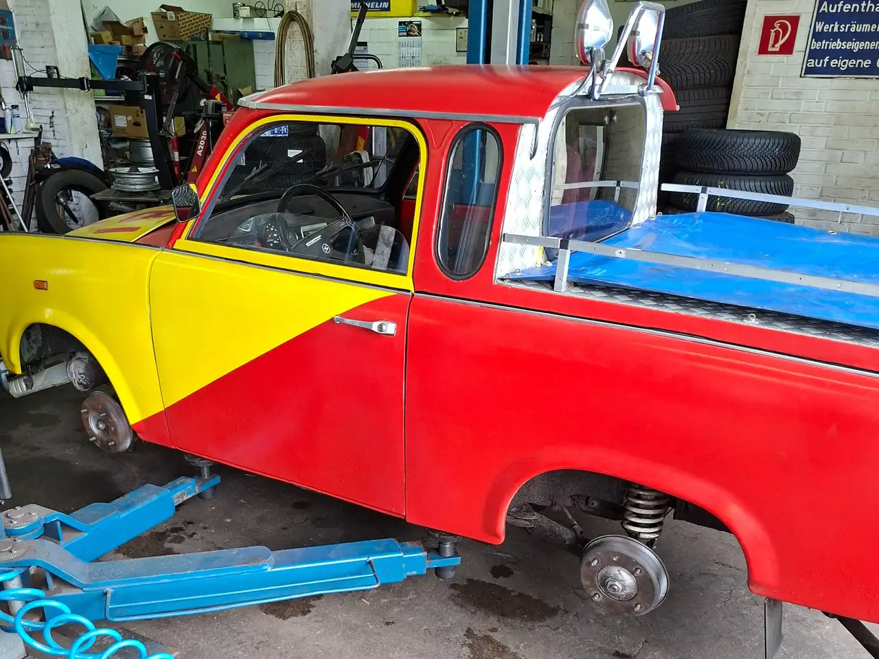 Trabant P601 Pick Ab, foto 2