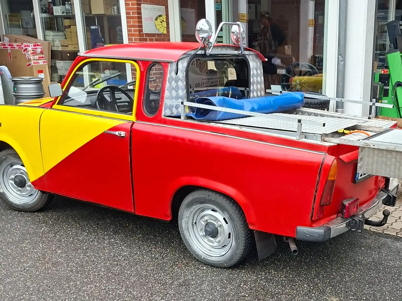 Trabant P601 Pick Ab, foto 3