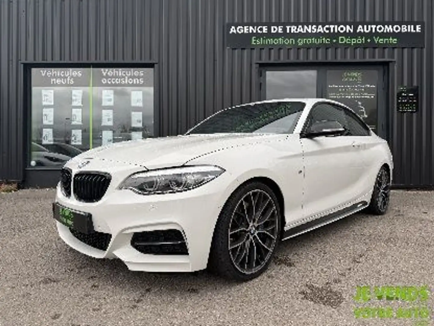 BMW M2 Série 2 COUPE M240i LCI 340ch M Performance Blanc - 2