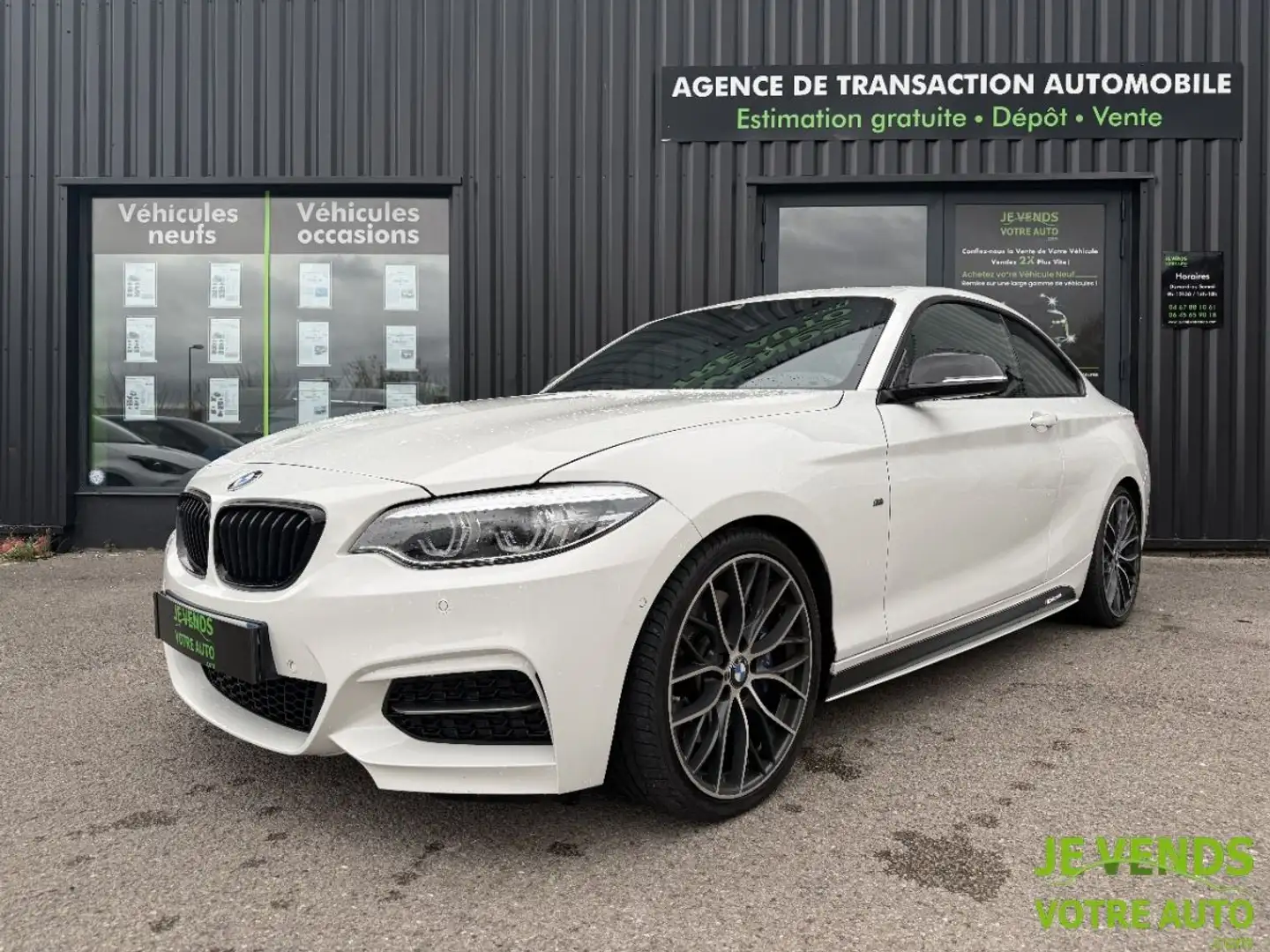 BMW M2 Série 2 COUPE M240i LCI 340ch M Performance Wit - 1