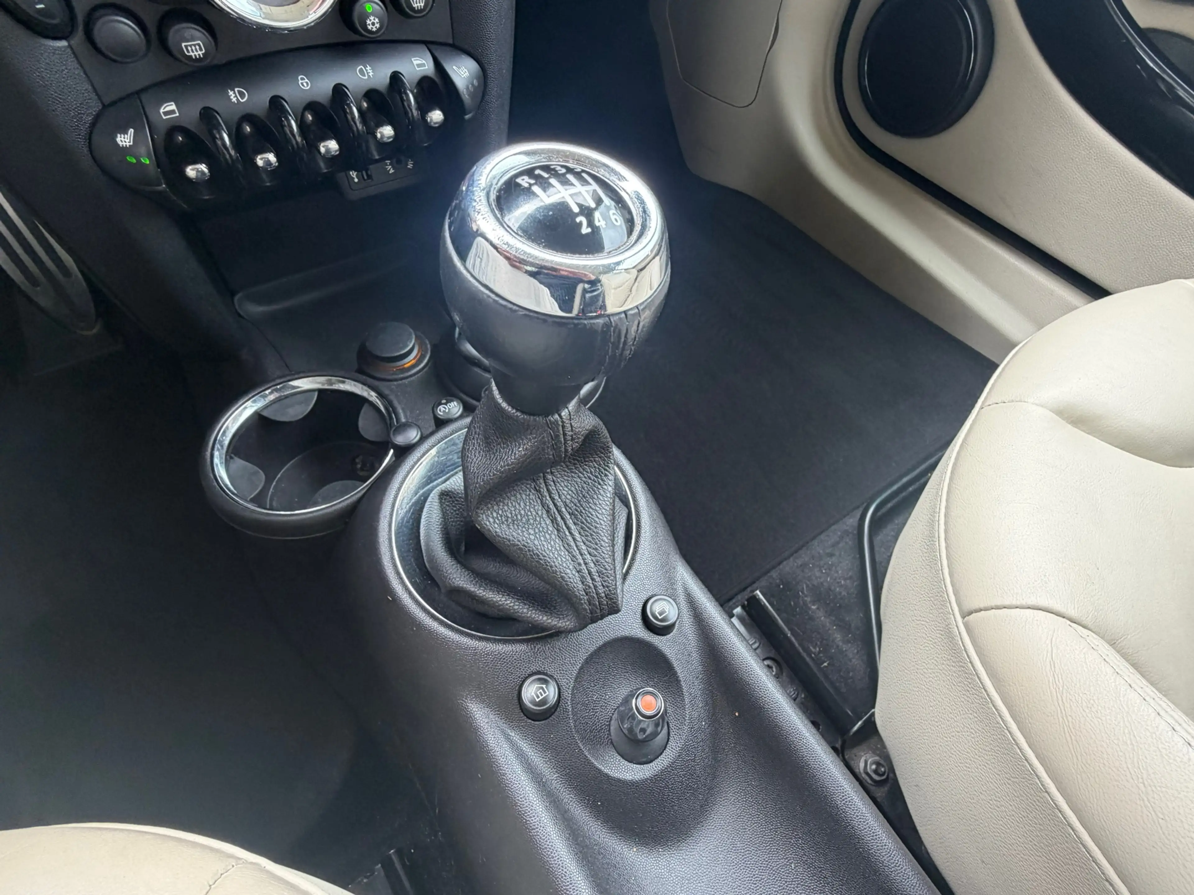 MINI Cooper S Clubman 185PK Nav/Cruise Leer Stoelverw Pdc Clima Voll.Ond — photo 26