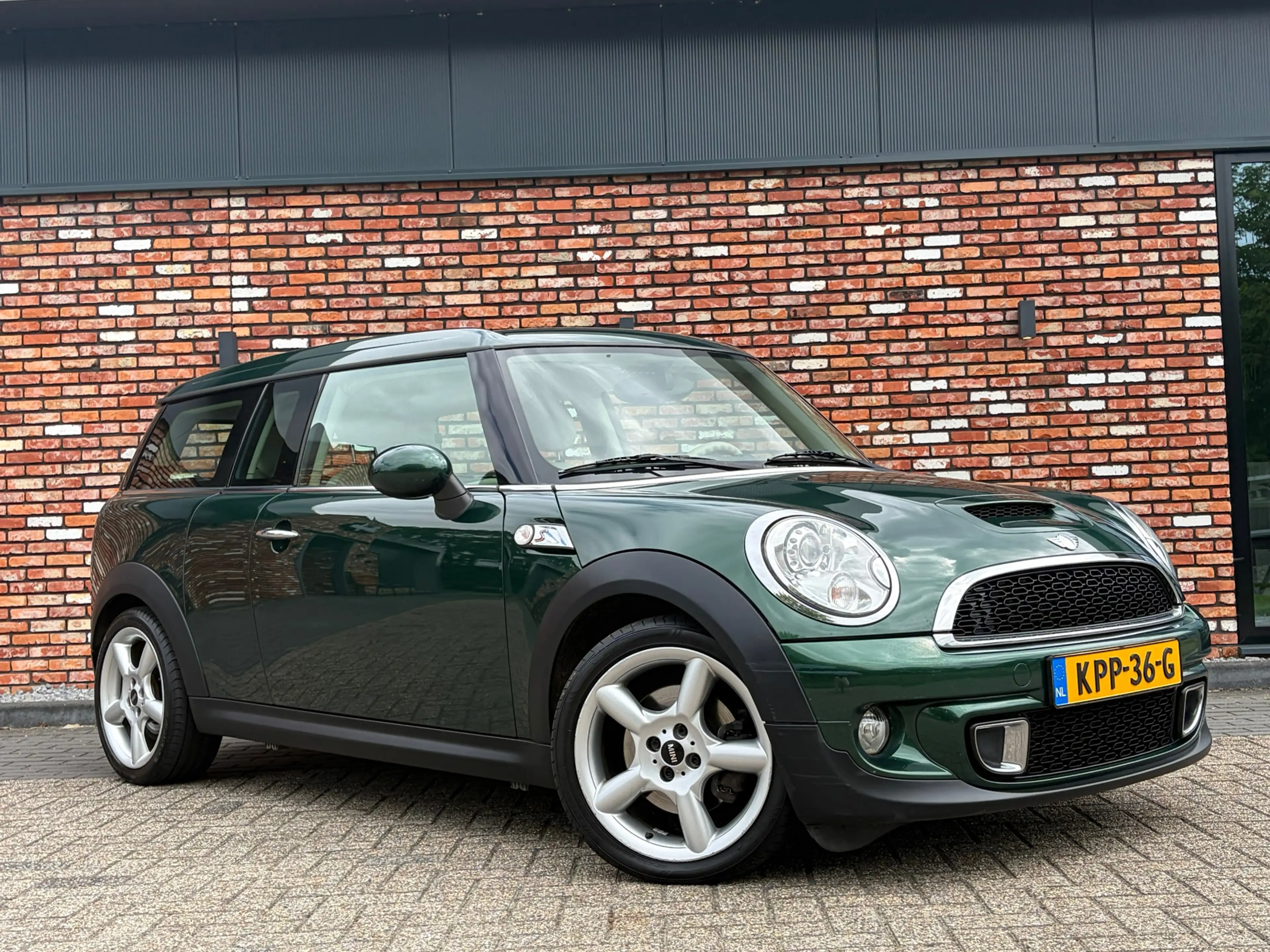 MINI Cooper S Clubman 185PK Nav/Cruise Leer Stoelverw Pdc Clima Voll.Ond — photo 41