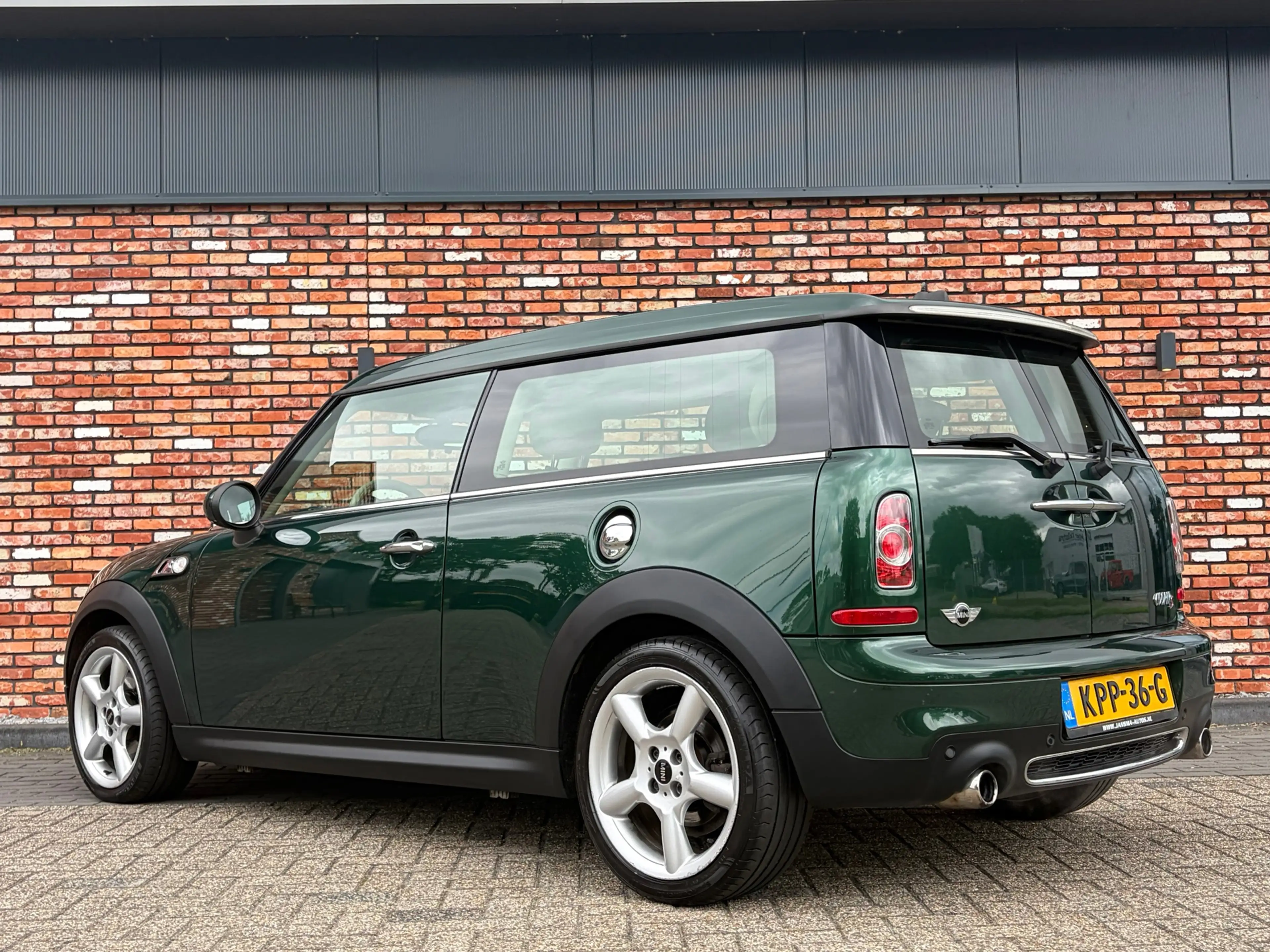 MINI Cooper S Clubman 185PK Nav/Cruise Leer Stoelverw Pdc Clima Voll.Ond — photo 15