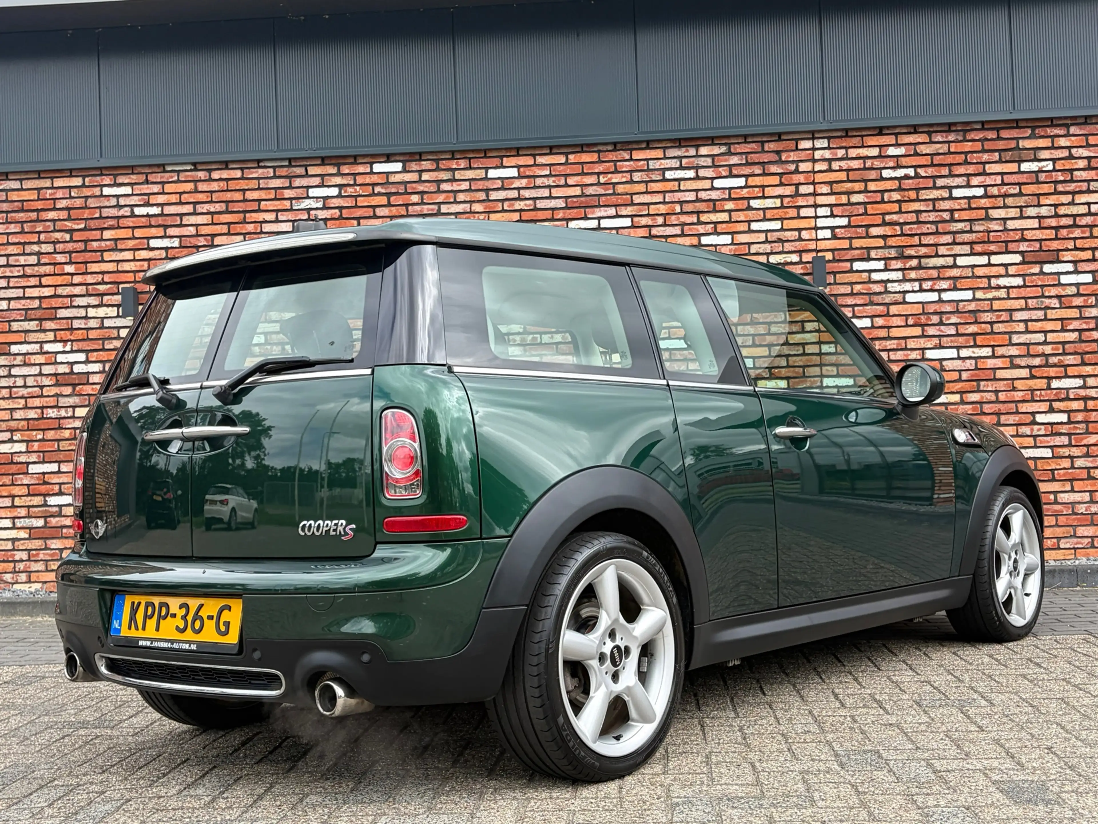 MINI Cooper S Clubman 185PK Nav/Cruise Leer Stoelverw Pdc Clima Voll.Ond — photo 2