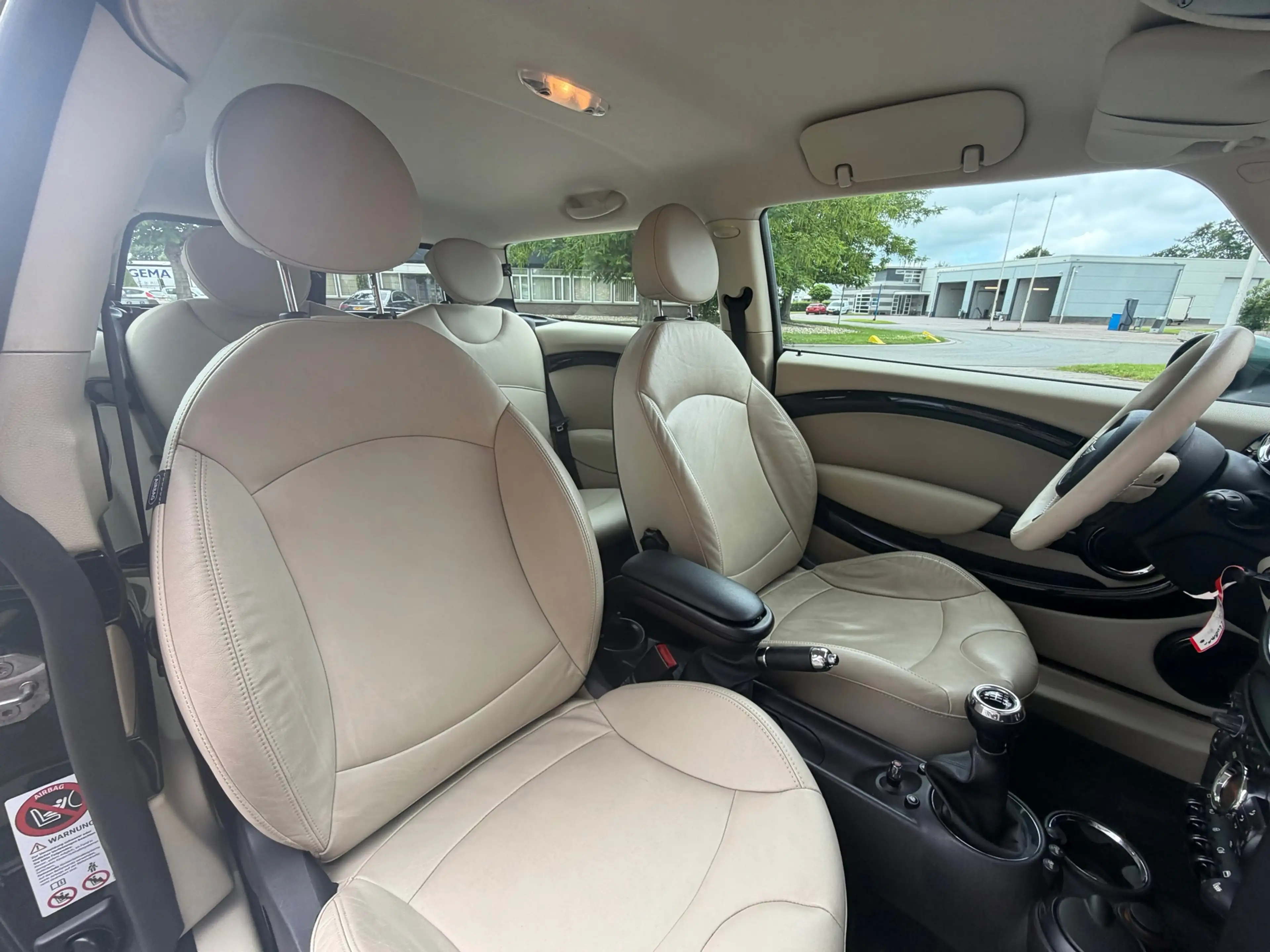 MINI Cooper S Clubman 185PK Nav/Cruise Leer Stoelverw Pdc Clima Voll.Ond — photo 10