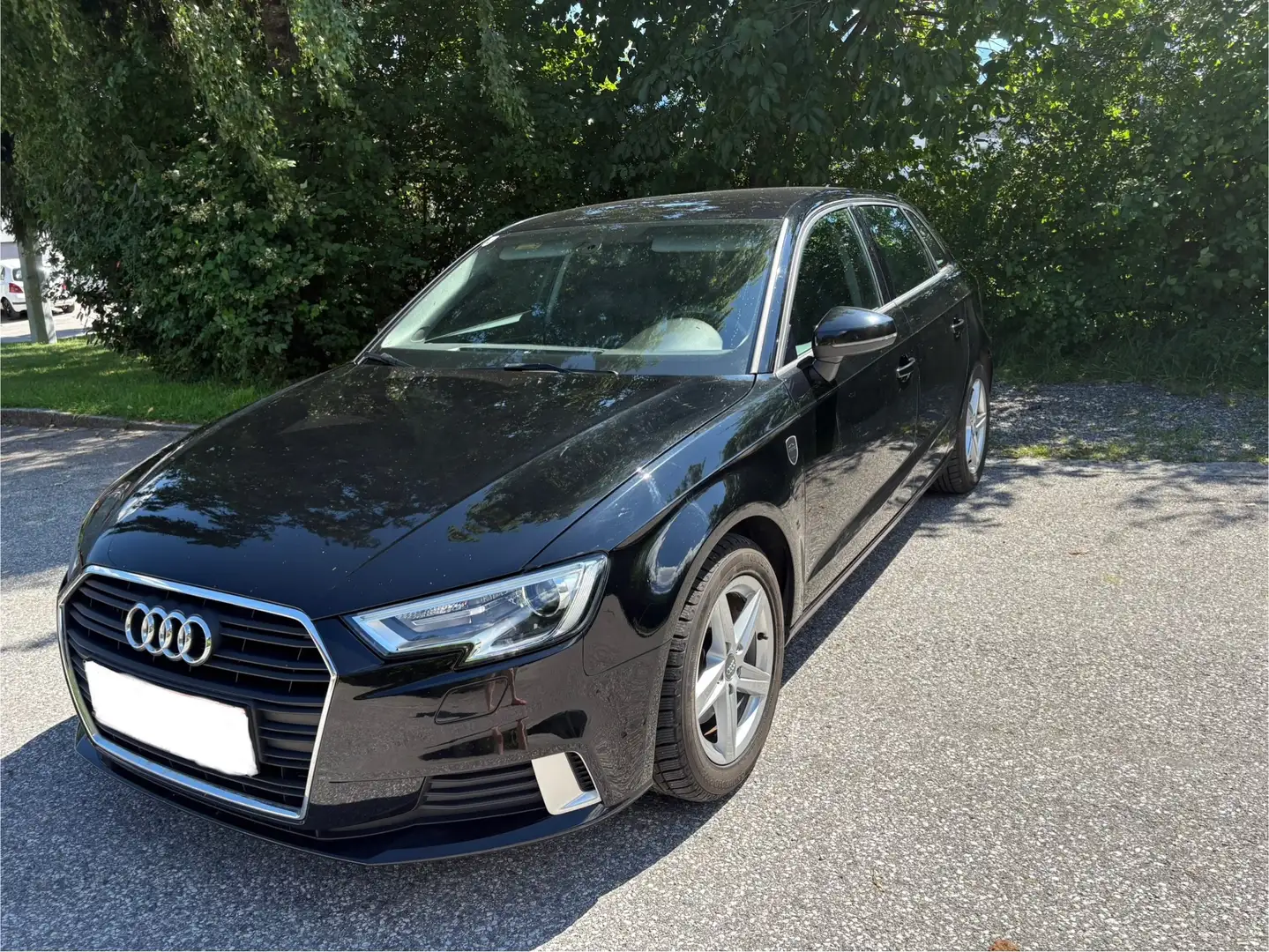 Audi A3 SB 30 TFSI sport Schwarz - 2