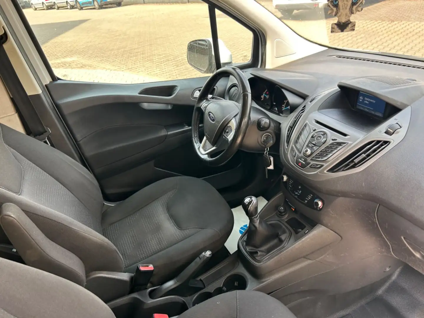Ford Transit Courier *Klima*Navi*Euro6* Wit - 2