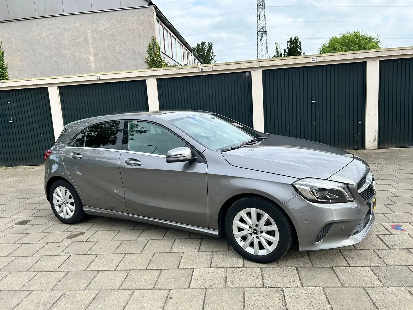 Mercedes-Benz A 160 A 160 Ambition Grijs - 1