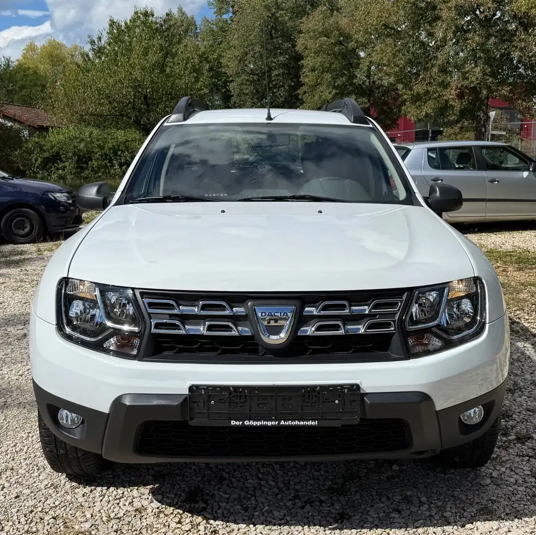 Dacia Duster I Laureate 4x2   *1.Hand Weiß - 2