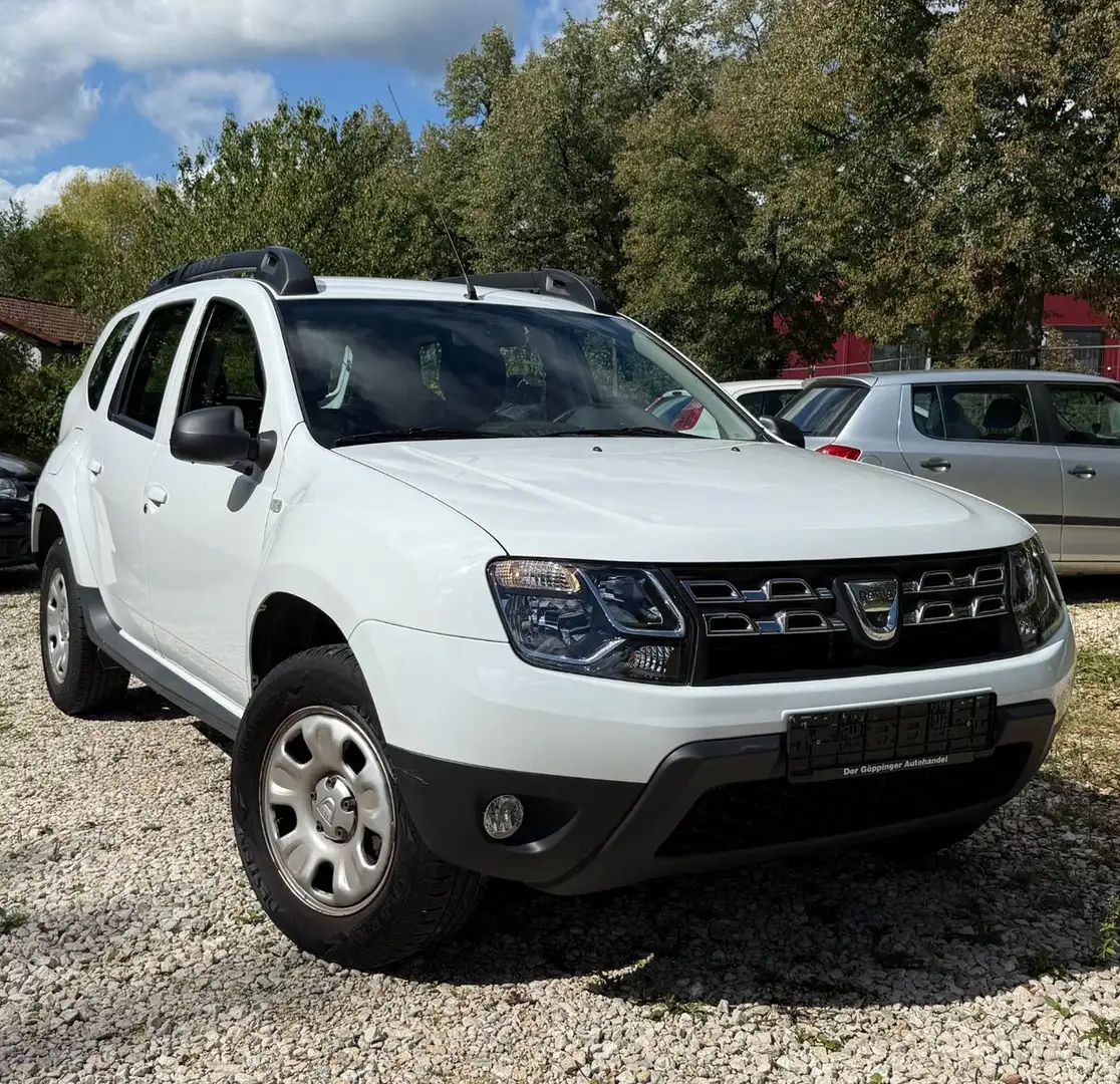 Dacia Duster I Laureate 4x2   *1.Hand Weiß - 1