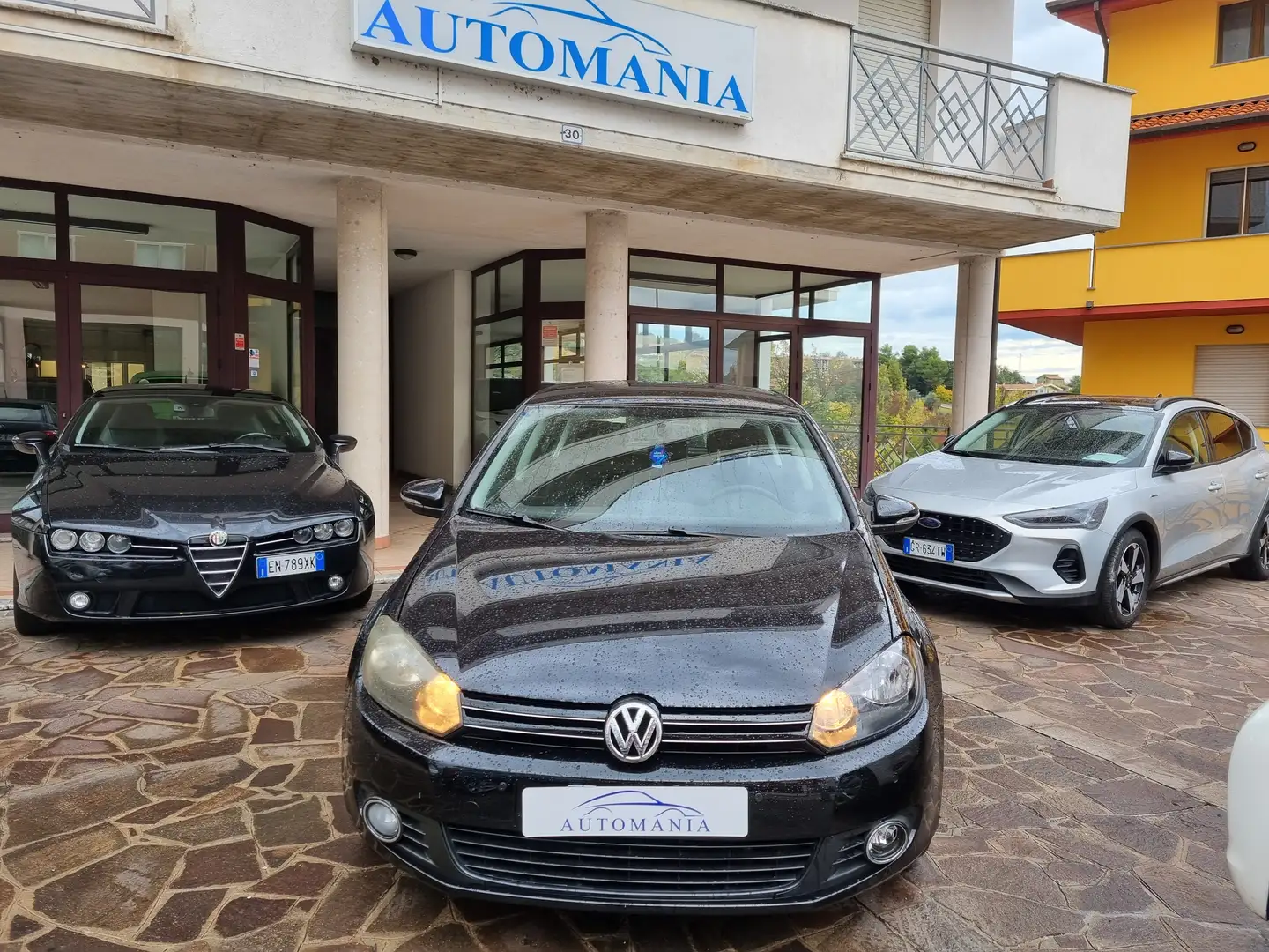 Volkswagen Golf Golf 5p 1.6 tdi Comfortline Nero - 2