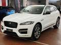 Jaguar F-Pace Jaguar F-Pace 2.0d i4 R-Sport awd 240cv auto my19 Bianco - thumbnail 2