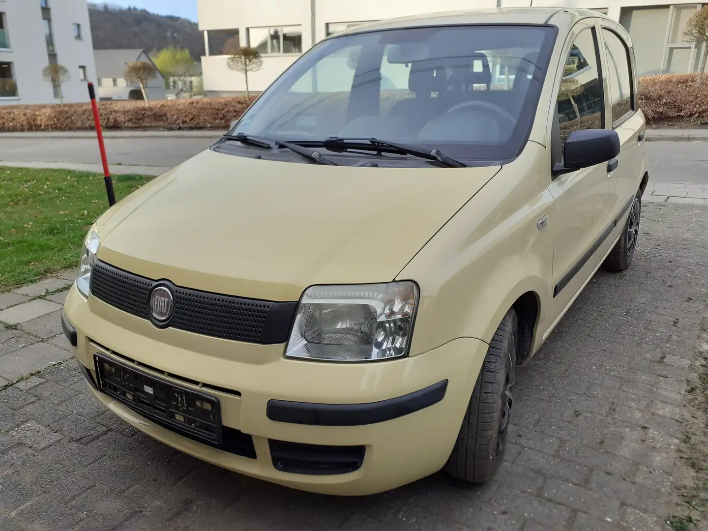 Fiat Panda Panda 1.1i 360° Geel - 2