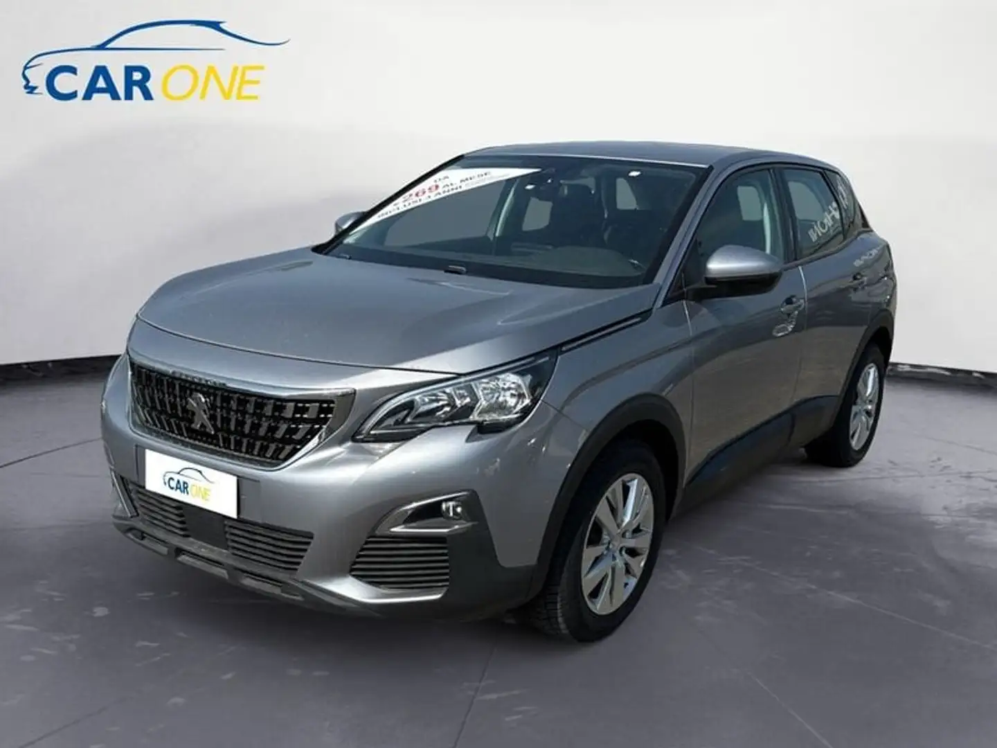 Peugeot 3008 BLUEHDI 120CV S&S BU Grigio - 1